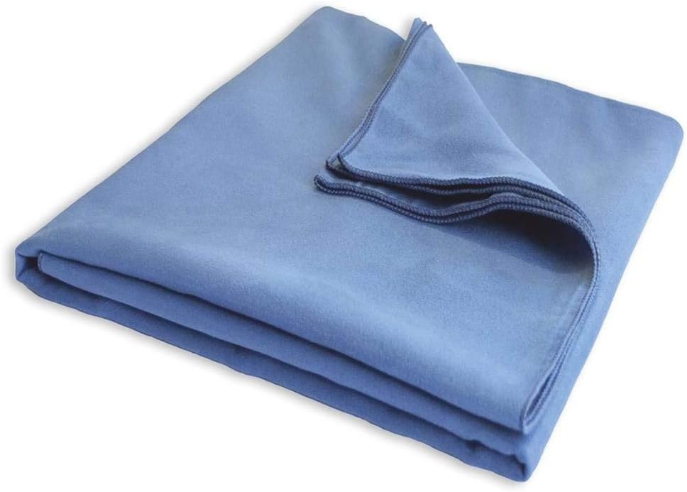 HC Retail 936087 Microfiber Sport Towel – 90 x 130 cm Blue