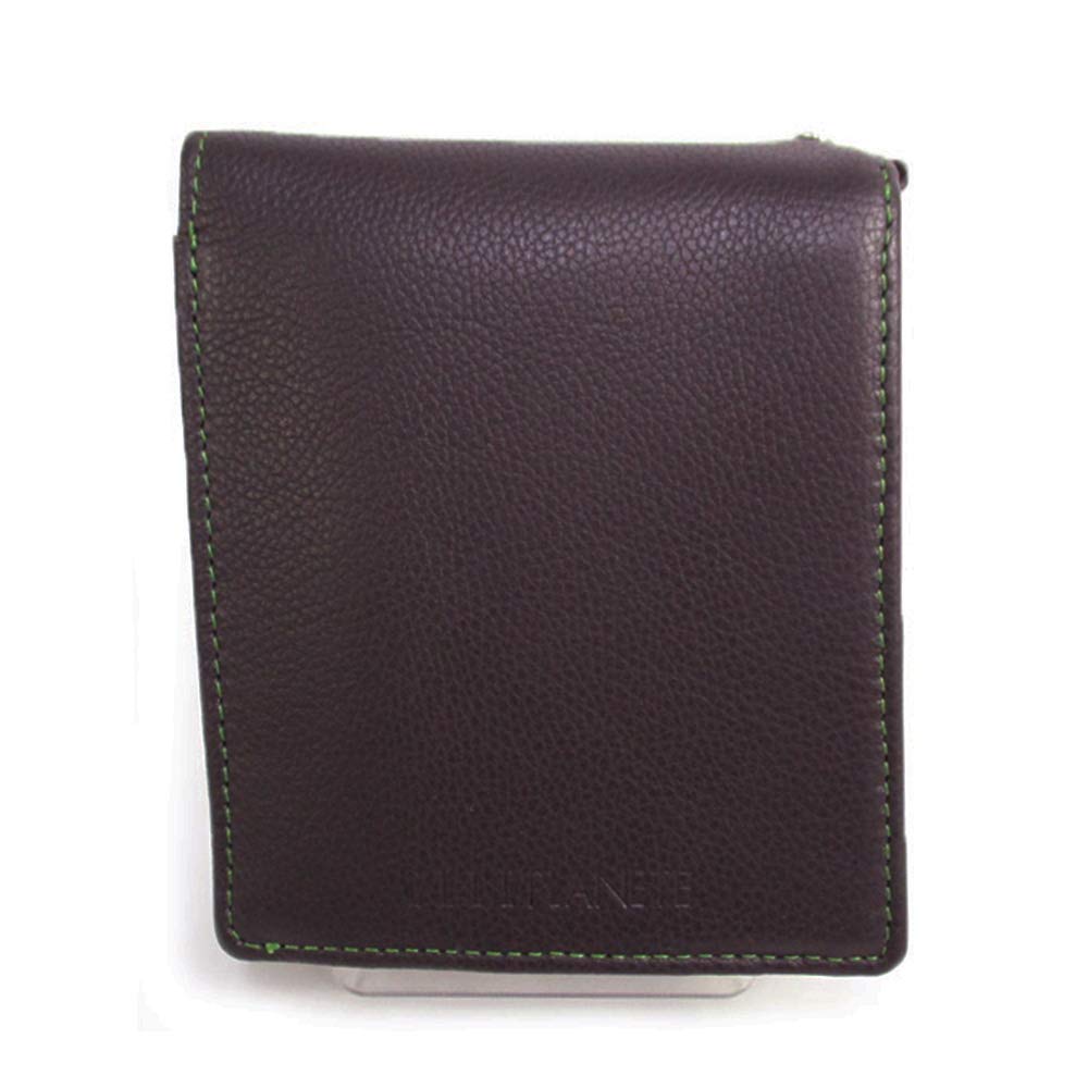 Amazon | エルプラネット メンズ 財布 TP71263 チョコ 02 ELLE