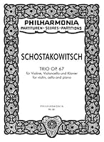 Piano Trio, Op. 67 3702407642 Book Cover