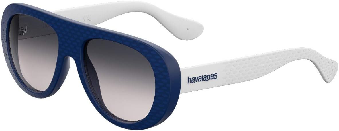 Havaianas Sunglasses Rio Shield Sunglasses, BLUEWHITE, 54 mm