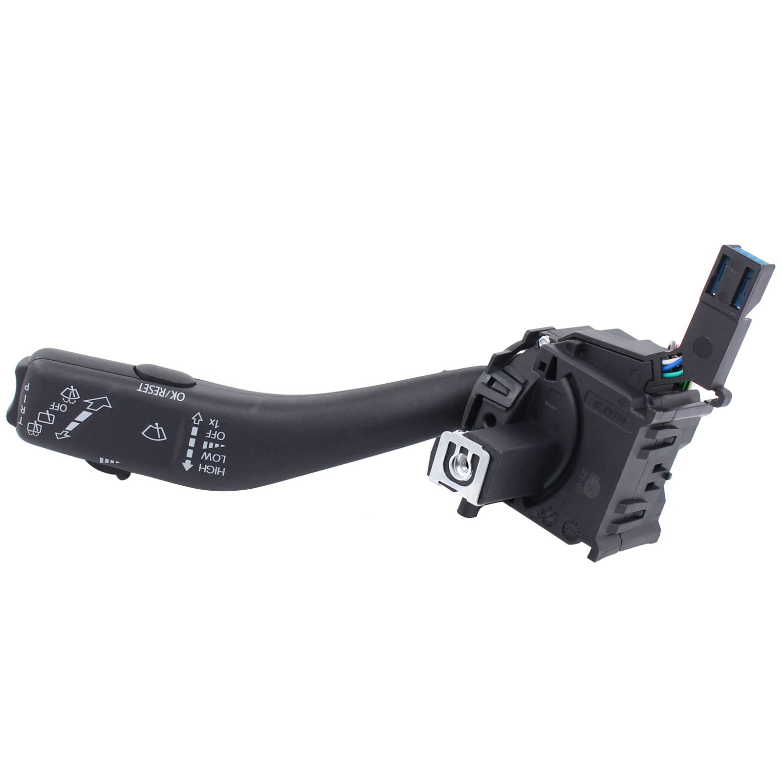 Doo Engy Lenkstockschalter Kombischalter Wischerschalter Lenkstockhebelschalter für A3 8P Golf 5 Plus Golf 6 Caddy 2K Sci-rocco 3 Je-tta Ti-guan 5N Tou-ran 1T Altea XL Leon 1P Toledo