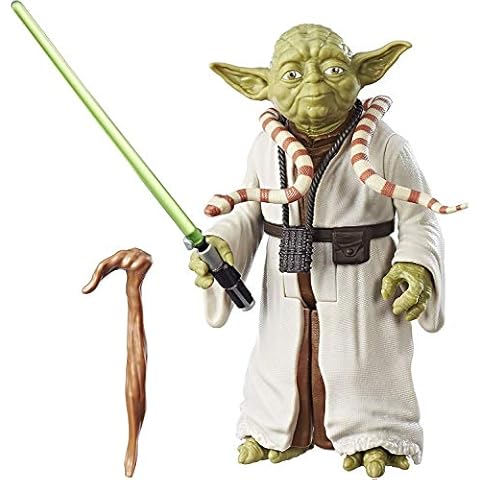 Star Wars Yoda Figure from The Empire Strikes Back Cover
