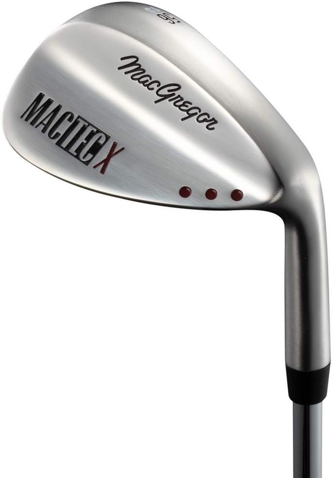 MacGregor Golf MacTec X 52°, 56°, 60° Wedge, Mens Right Hand