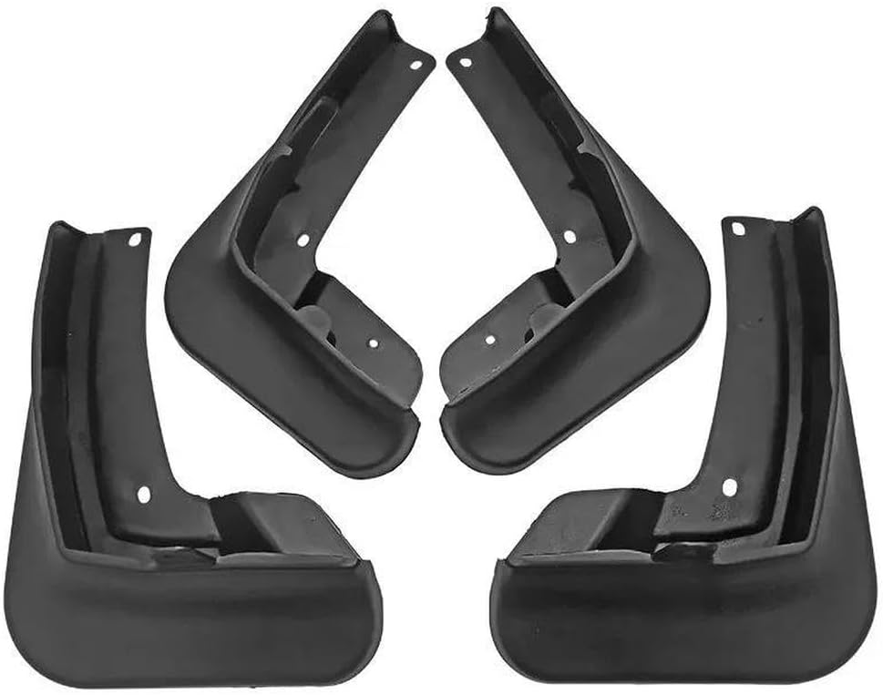 Auto Parts For Sagitar Jetta A7 2019-2022 Car Molded Mud Flaps Splash Guards Mudguards Front Rear Styling Car Accessories