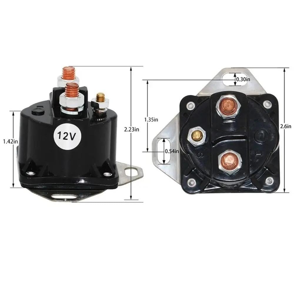 Ricambi auto Per Ford Compatibile 12V Relè Interruttore Elettromagnetico E7TZ-11450-A E7TZ-11450-B E89F-11450-AA