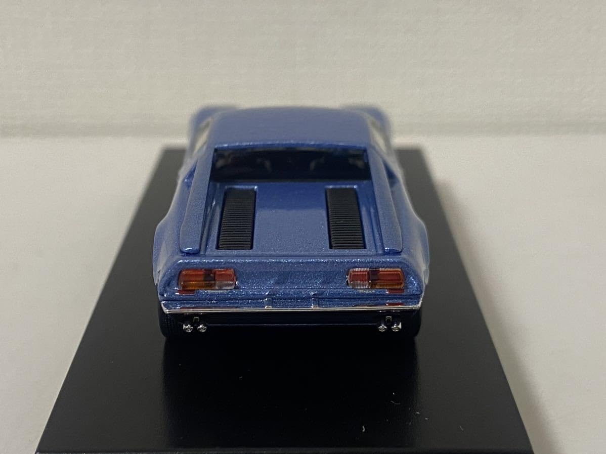 Amazon.co.jp: 京商 1/64 マセラティ メラク ブルー KYOSHO MASERATI