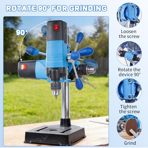 TOTITOM 2-in-1 Drill/Grinder