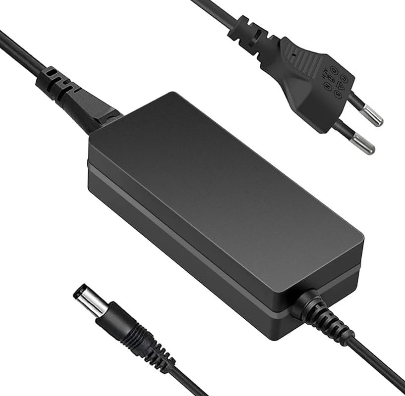 Lunghezza del filo: 1,2 metri Uootery Adattatore 27W AC/DC per HP Photosmart 385 Adattatore AC per stampante