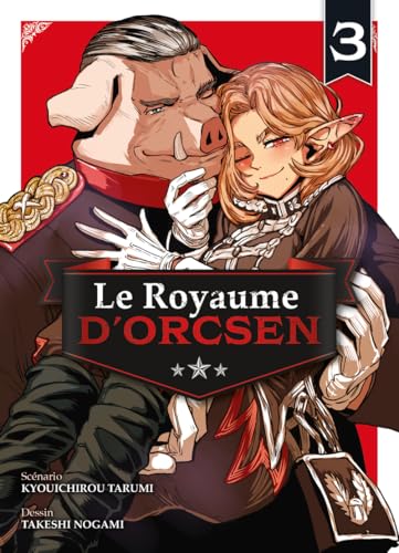Couverture de Le Royaume d'Orcsen
