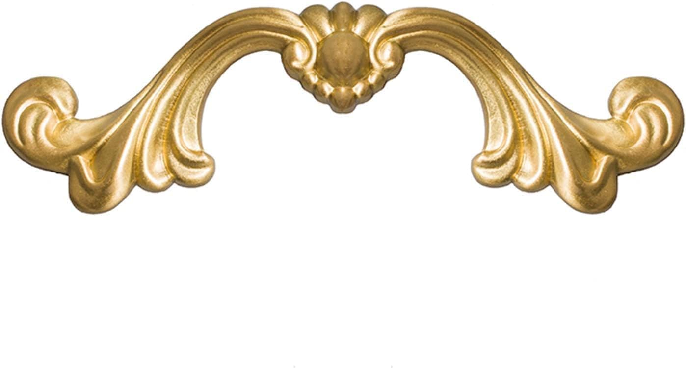 YATUOPNG Furniture Drawer Pulls-Door Cupboard Knobs-Pure Copper Antique Handles Vintage Hardware Retro Style Cabinet Handle Bar Knobs,Gold