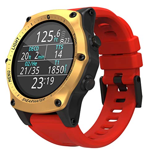 Shearwater Research Limited Edition Teric Wrist Dive Computer (Gold)
