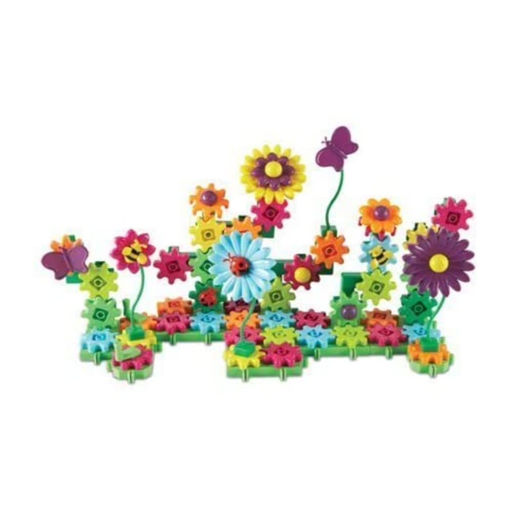 Learning Resources Gears Gears Gears Blumengarten bauen und erblühen Lassen