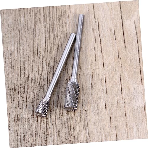 Juego de fresas rotativas de acero tungsteno 3mm Carburo 6mm miniatura 3
