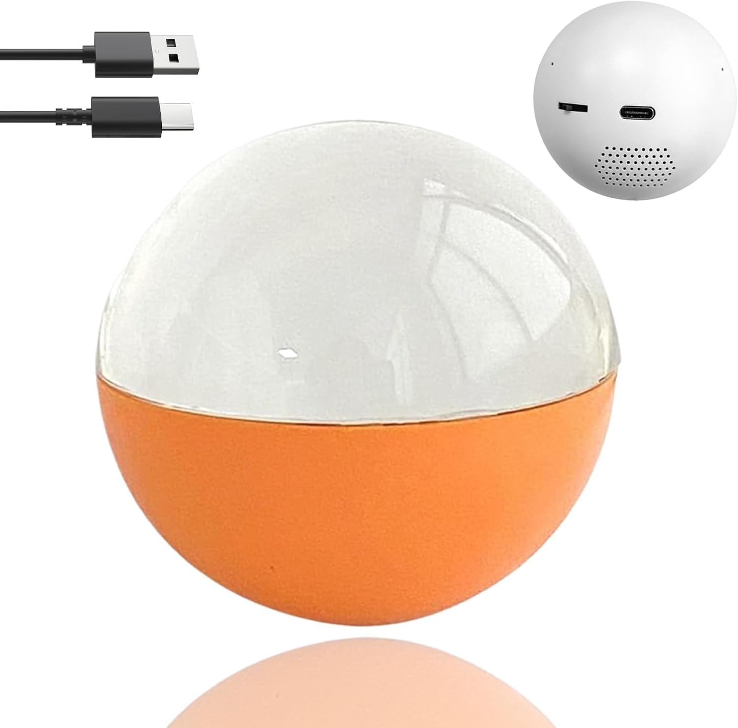 Album Fotografico Digitale 3D Con Sfera Di Cristallo - Display Video Personalizzabile, Ricaricabile USB-C, Regalo Unico