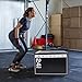 BalanceFrom Jumping Plyo Exercise Box 3 in 1 Home Gym Workout 10 Lbs, Black/White
