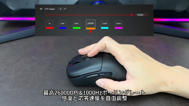 ゲーミングまうす Amazon | Logitech G MX518 ゲーミングマウスヒーロー 25Kセンサー