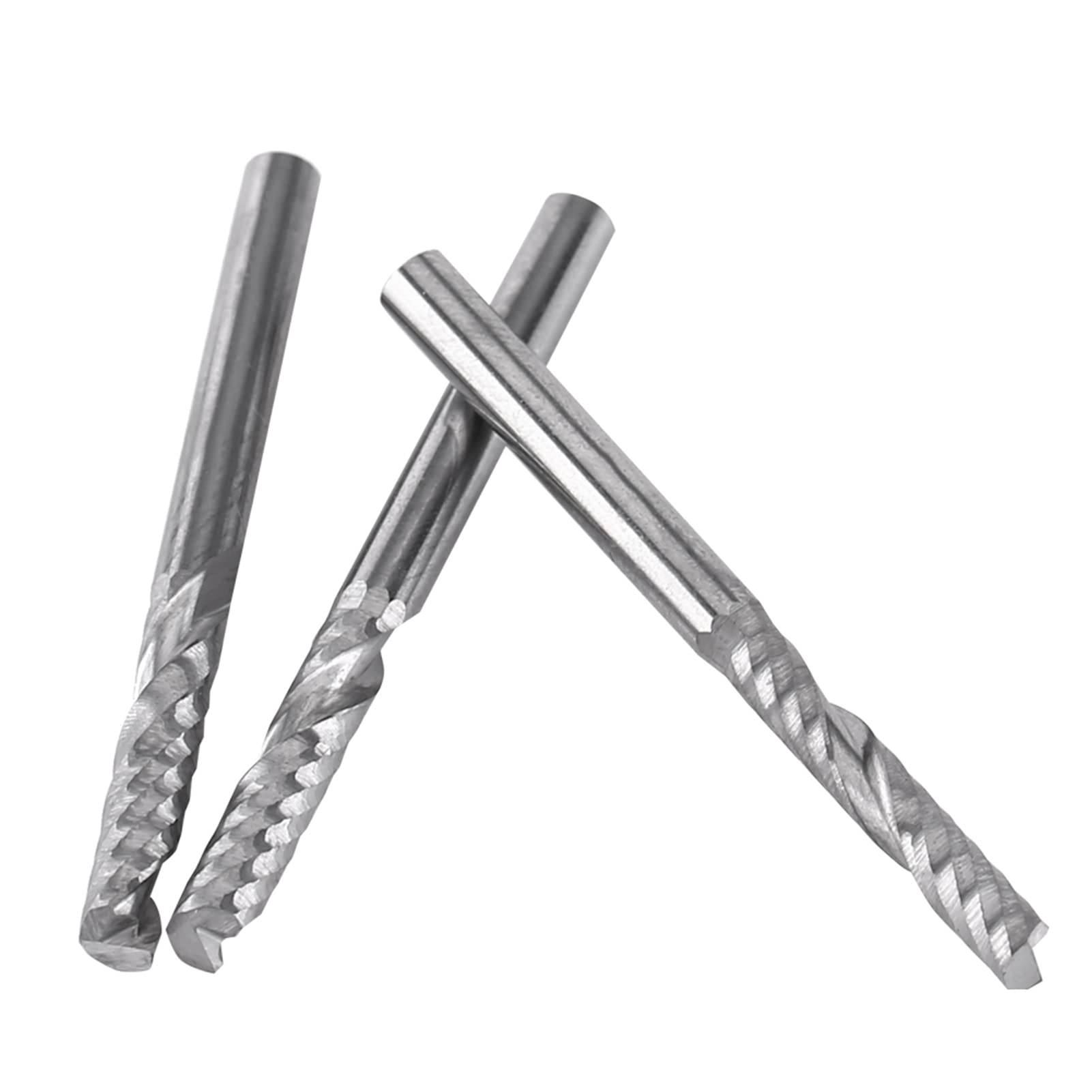 XUMIUZIY Fraise à une Seule Dent en Carbure de Tungstène, Tige de 4 Mm,