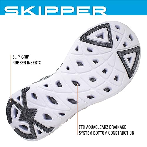 FROGG TOGGS Women's Skipper Premium Water Draining Quick-Drying Sport Shoe3