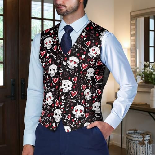 Valentines Couples Matching,Couples Outfits Matching Sets,Dress/Vest S-4xl3