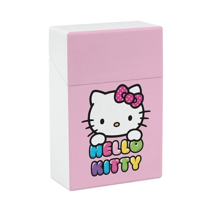 Amazon.co.jp: Hello Kitty Cigarette Case, Cigarette Case