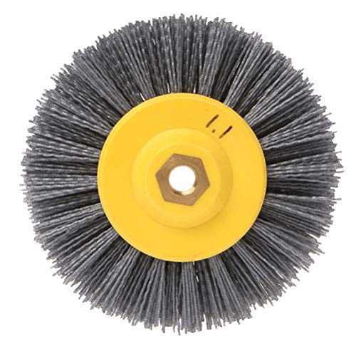 Brosse de polissage fil abrasif pour enlever la rouille sans effort