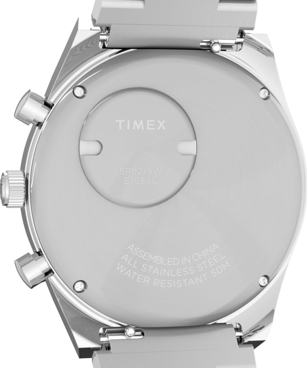 Timex Men's Q Falcon Eye Chronograph 40mm Watch