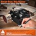 Portable Mini Table Saw for Crafts, Adjustable Speeds & Angles, Compact Electric Saw for Wood, Acrylic, Plastic, and More, Multifunctional Desktop Tool with Extra Accessories for Precise Cutting