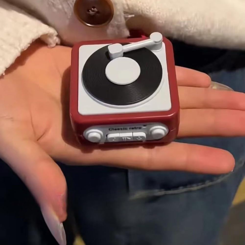 Portachiavi con mini registratore vocale per messaggi personalizzati e musica, perfetto per catturare momenti spontanei (A)