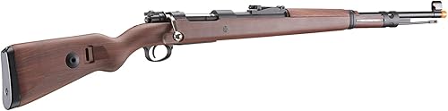 Miniatura 5 de WII Kar 98K Bolt Action Gas Airsoft Rifle de campana doble