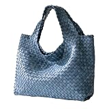 [IMAI BAG since 1977] イマイバッグ ポニーメッシュビッグトート 馬革 本革 日本の革 ポニー トート トートバッグ レディース 敬老の日 33548 (ブルー)