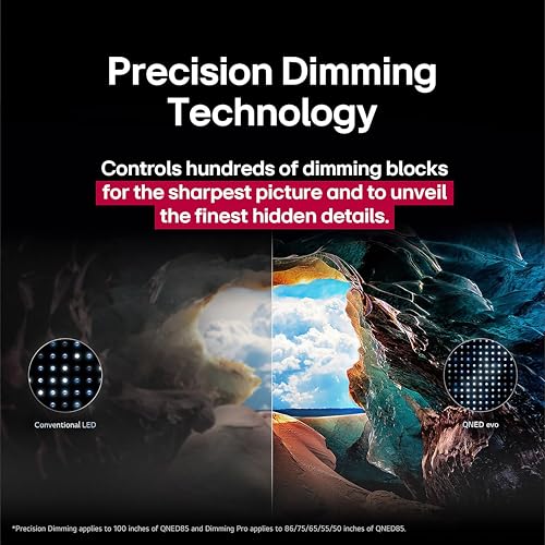 Image of LG 65-Inch Class QNED evo AI QNED92A Series Mini LED 4K Smart TV w /Dolby Atmos, Dolby Vision, HDR10, AI Super Upscaling 4K, Filmmaker Mode, Wow Orchestra, Alexa Built-in (65QNED92AUA, 2025)