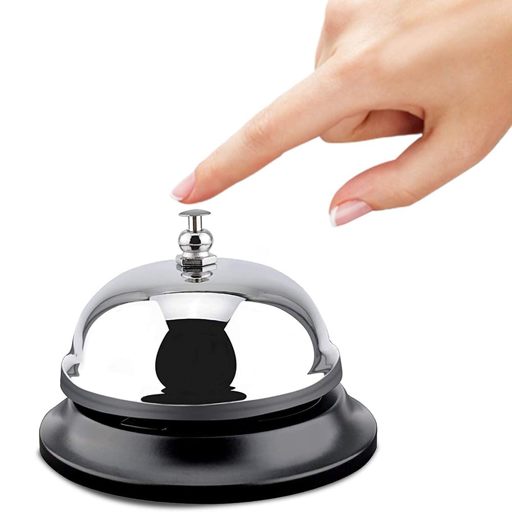 呼び鈴　カウンターベル　フクロウ　ミミズク　福を呼ぶ　卓上ベル　コールベル　玄関 Amazon.co.jp: BQuel 卓上ベル 呼び鈴 コールベル カウンター