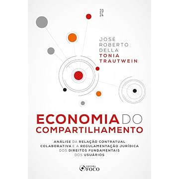 Capa do livro Economia do Compartilhamento - 1ª Ed - 2024: Análise da Relação Contratual Colaborativa