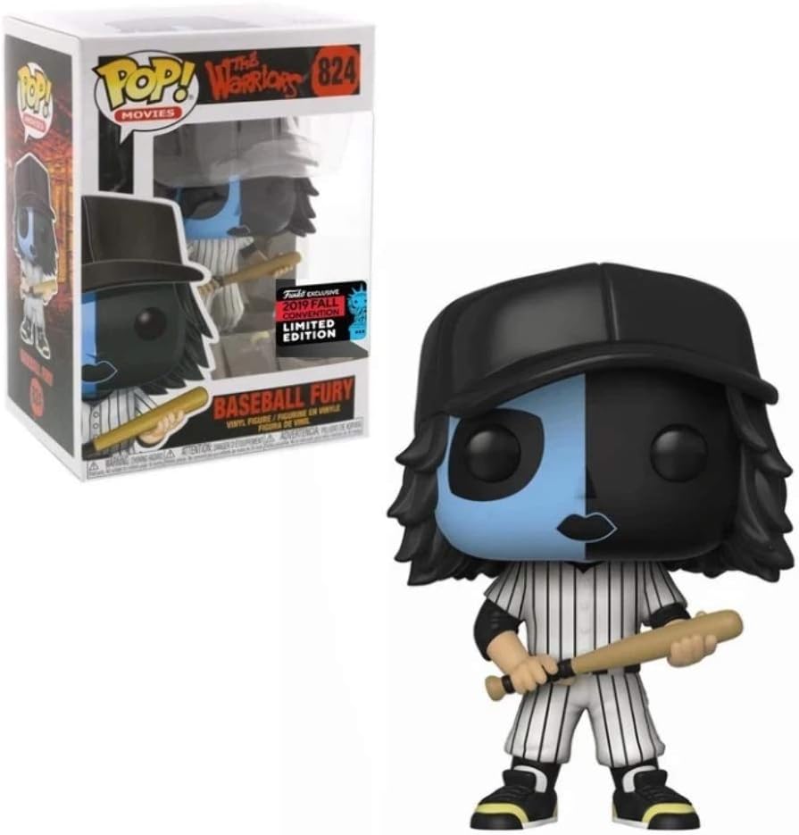 Funko Pop The Warriors Baseball Fury Blue NYCC 2019 US