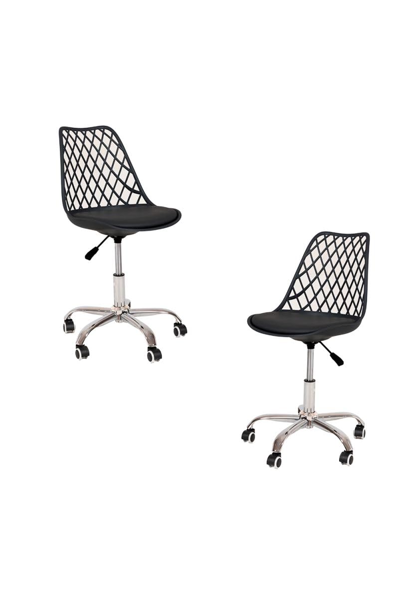 Pack 2 Sillas Mima Office Negro