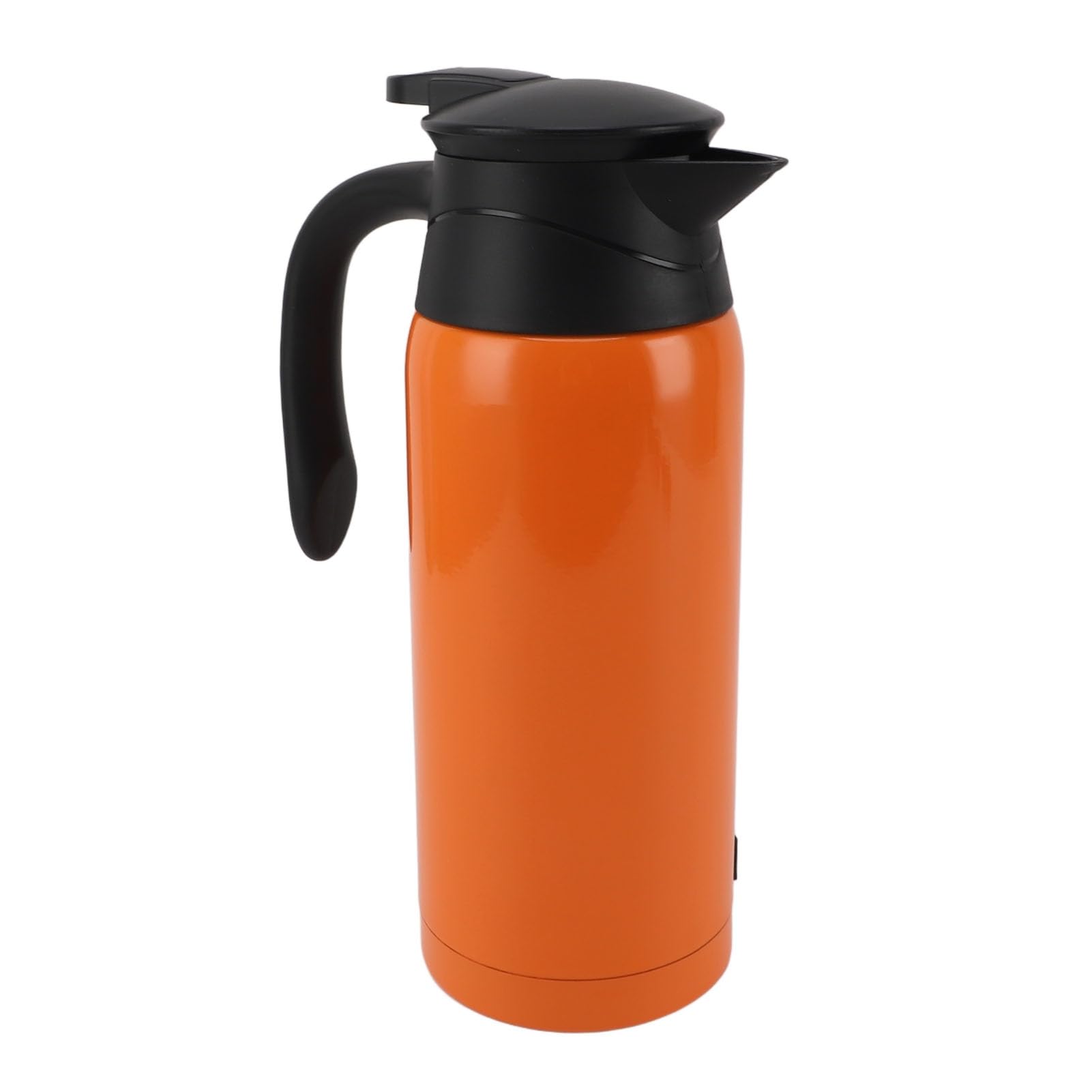 RiToEasysports Hervidor de Agua Eléctrico para Coche, Calentador de Agua de Acero Inoxidable de Ebullición Rápida de 800ml de Doble Voltaje para Negocios de Camiones y Automóviles