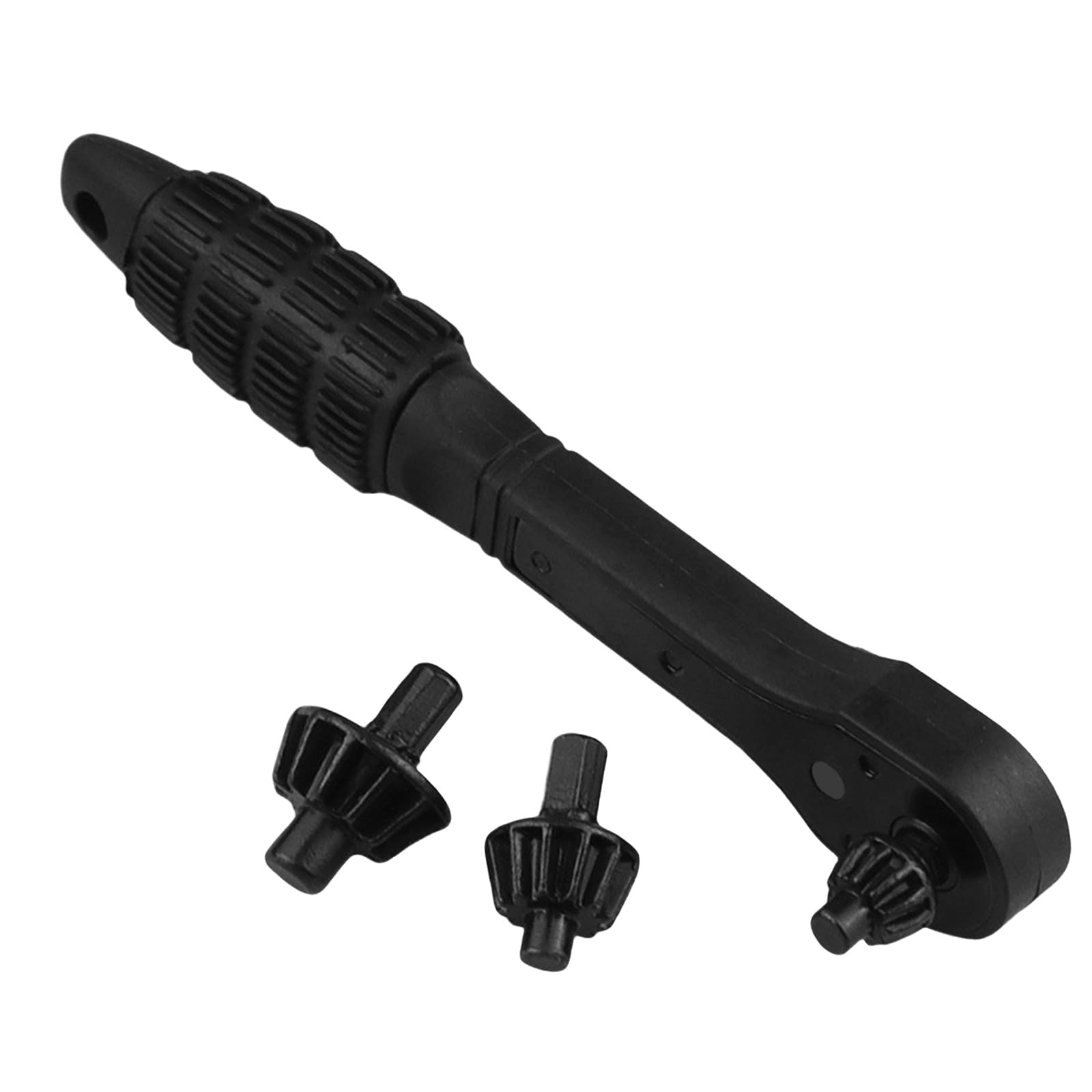 Msioytog 2 In 1 Drill Chucks Wrench Ratchets Spanner Universally 150Mm With 3Ocs Head For Electric Drill Power Tool Chucks