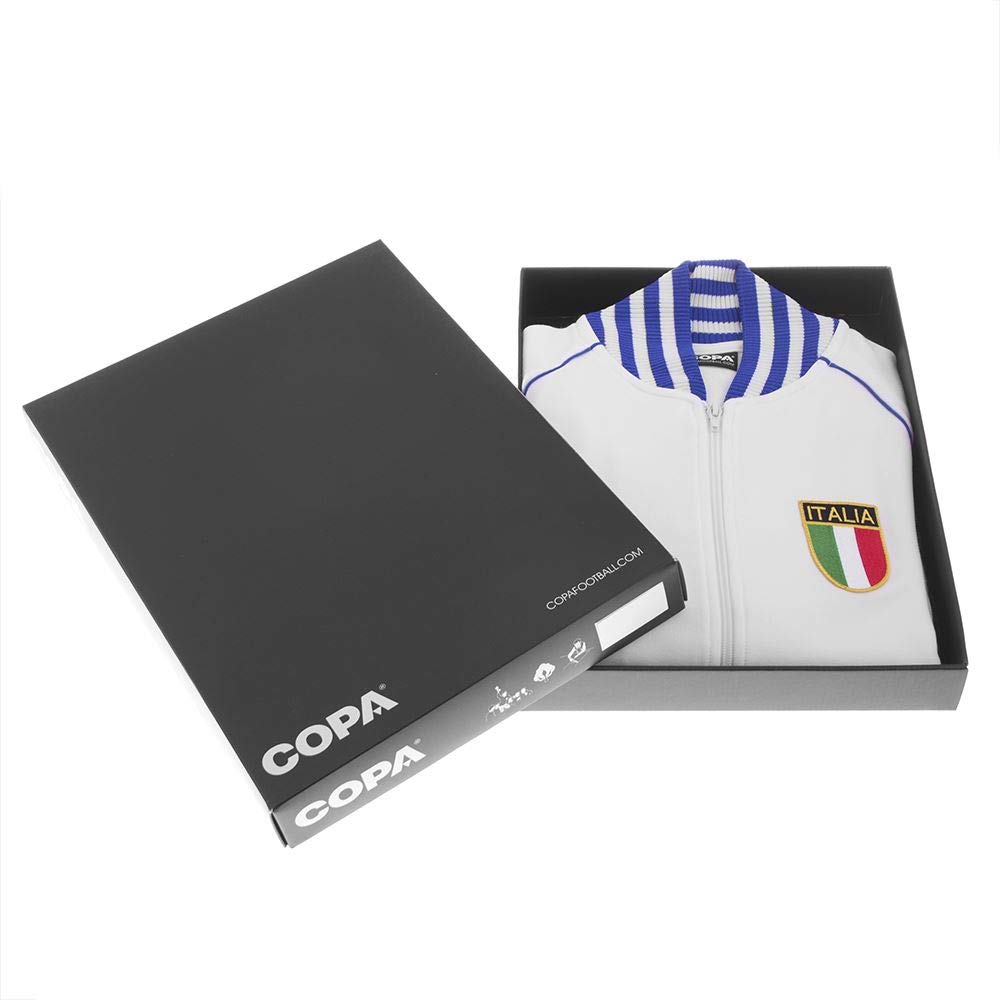 COPA Italy 1982 Giacca da Calcio retrò Uomo