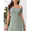 Floerns-Womens-Boho-Floral-Print-Off-Shoulder-Split-Long-A-Line-Dress Floerns Women's Boho Floral Print Off Shoulder Split Long A Line Dress A Green S