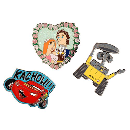 Disney Store jpan, pin badge Disney characters 2006-2008 30th Anniversary, TSUM TSUM plush