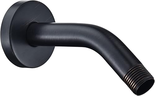 Vista 14 de RP61058-RB para brazo de ducha montado en pared y techo anti-fugas de 6 pulgadas y con brida para American Standard, bronce veneciano