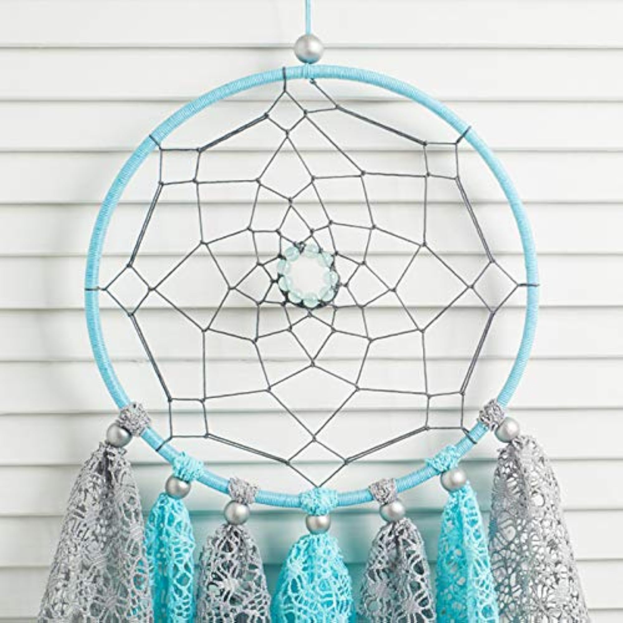 Moon Dream Catcher Rings for DIY Craft Decoration