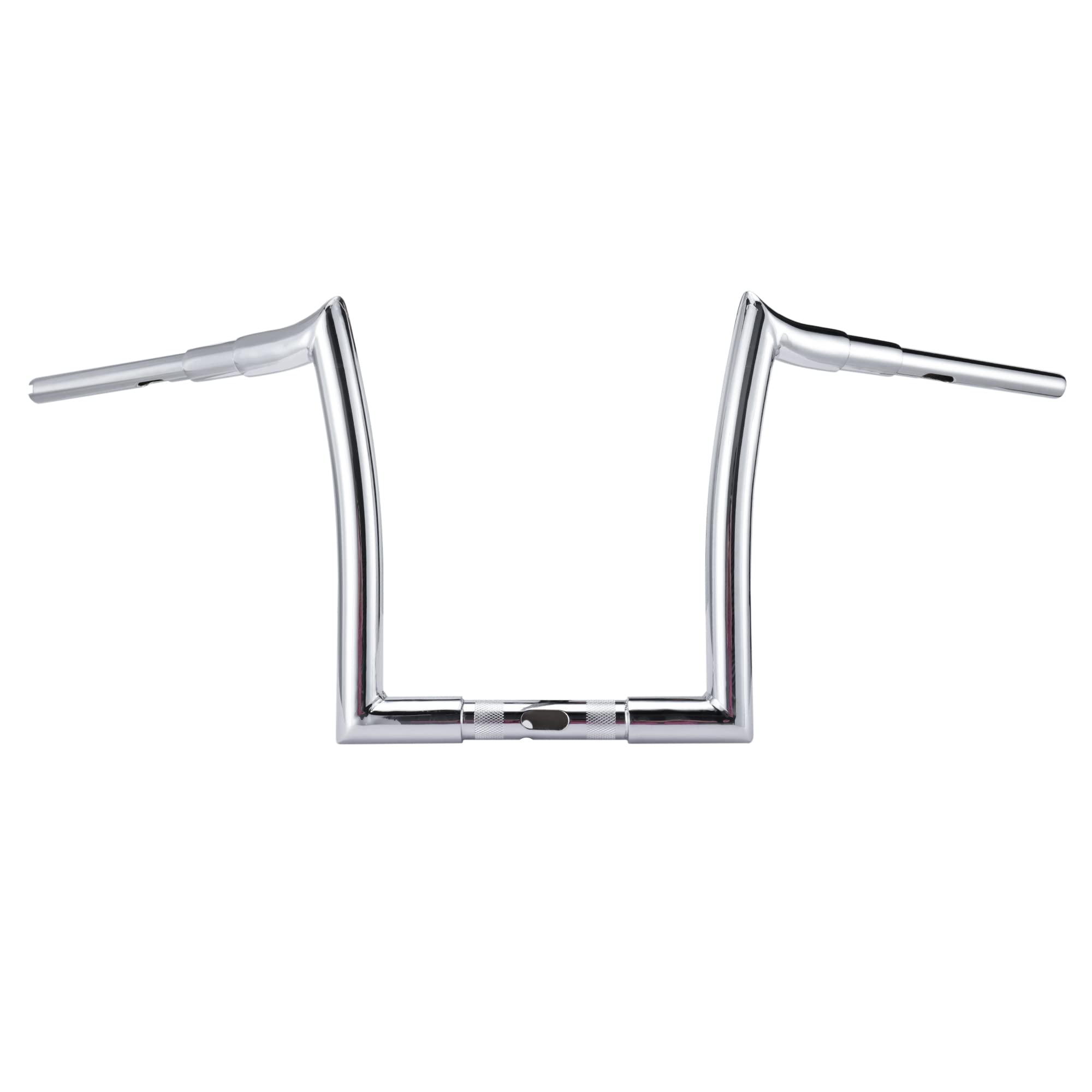 Photo 1 of MoKitDora Road Glide Handlebar 12" Rise 1.5" Fat 1.25" Clamp Ape Hangers Handlebar Compatible with Harley Touring 2015-up 