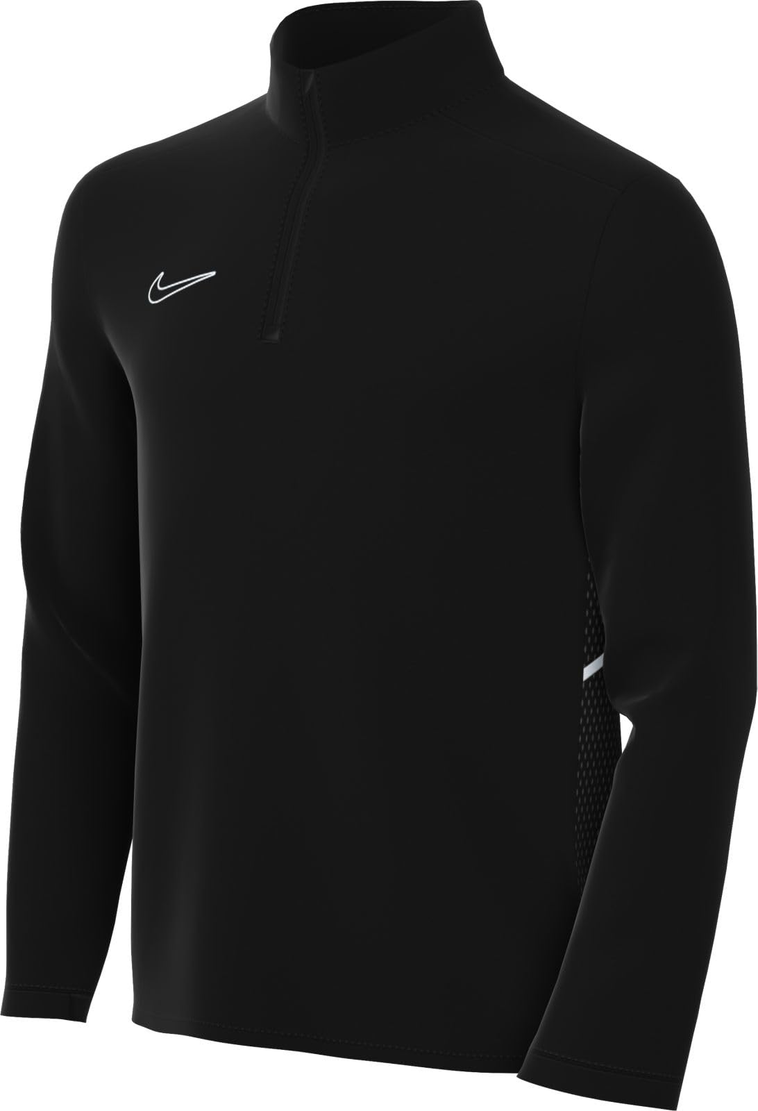 Nike Dri-​Fit Academy 25 Drill -​PD Maglietta a Maniche Lunghe per Bambini Black/​Black/​White 164/​170