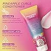 Pacifica Beauty, Pineapple Curls Defining Natural Conditioner, For Curly, Coily and Textured Hair Types, Pineapple Scent, Sulfate Free and Silicone Free, 100% Vegan and Cruelty Free