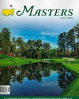 MASTERS 2020 JOURNAL 84th GOLF TOURNAMENT AUGUSTA NATIONAL CLUB.