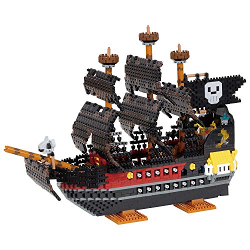 nanoblock - Pirate DX, Pirates, Advanced Hobby Series Building Kit, NAN22004 – Bild 7