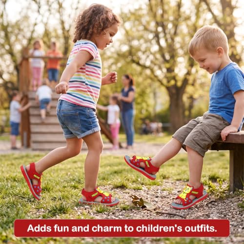 Image of Coolz Kids Chu-Chu Sound Musical Sandals C-06-A for Baby Boys and Girls Age 1-3 Years