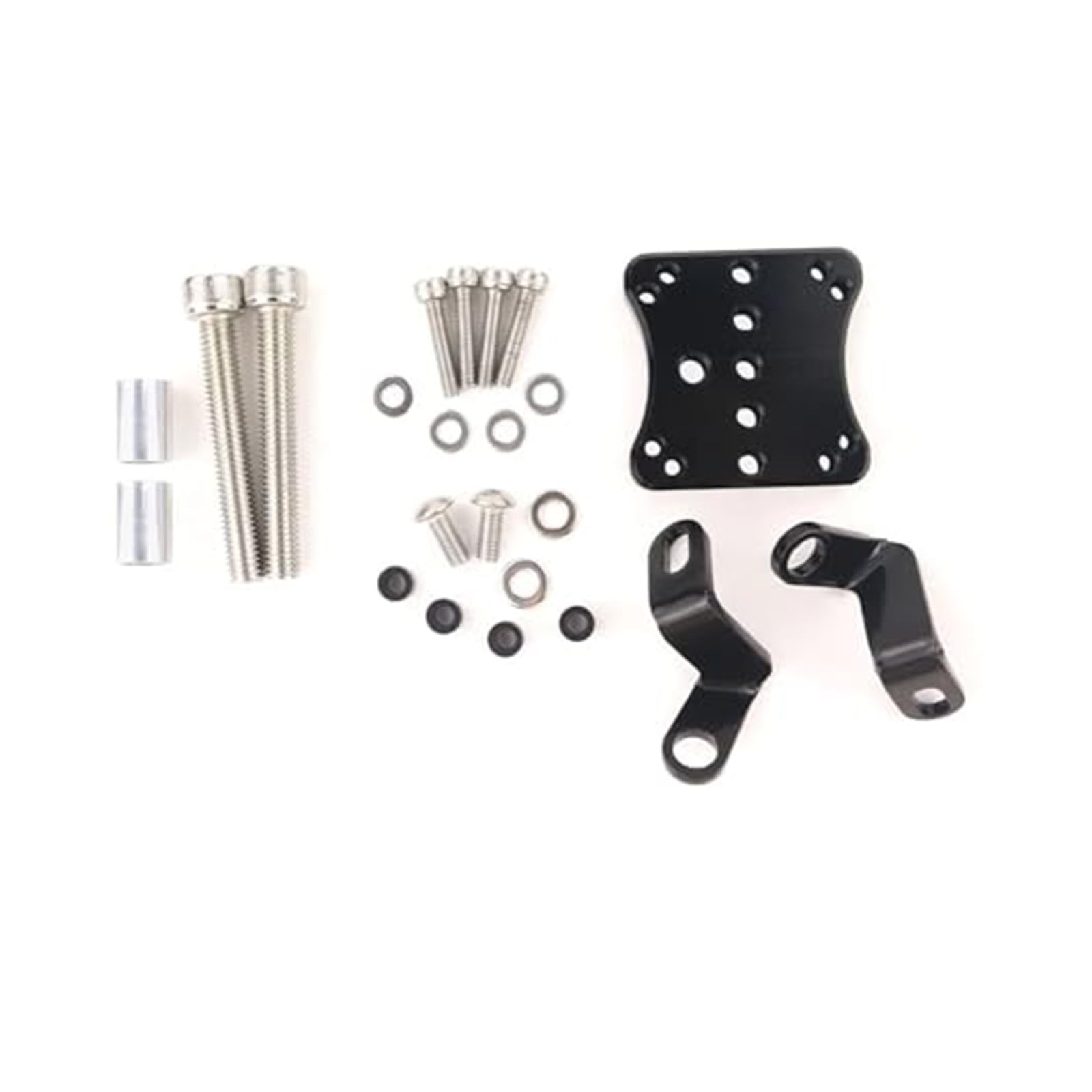 Per Monster Per Streetfighter Per Hypermotard Per Scrambler Staffa Di Montaggio Per Piastra Di Navigazione GPS Per Moto Supporto Per Telefono Supporto piastra navigazione(B)