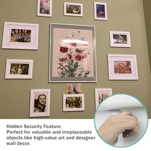Image of 3 Pack T-Screw Wrench Security Picture Hanger Wrenches,T-Screw Wrench for Lock Artwork